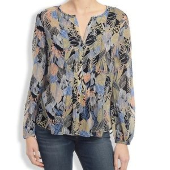 Lucky Brand Tops - 👰🏻WEDDING SALE💍 Lucky Brand Sheer Tropical Top